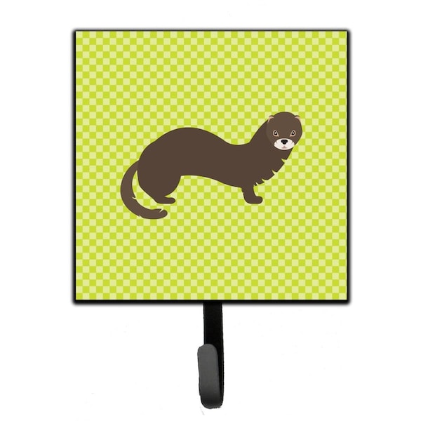 Jensendistributionservices Russian or European Mink Green Leash or Key Holder MI1711743 - main